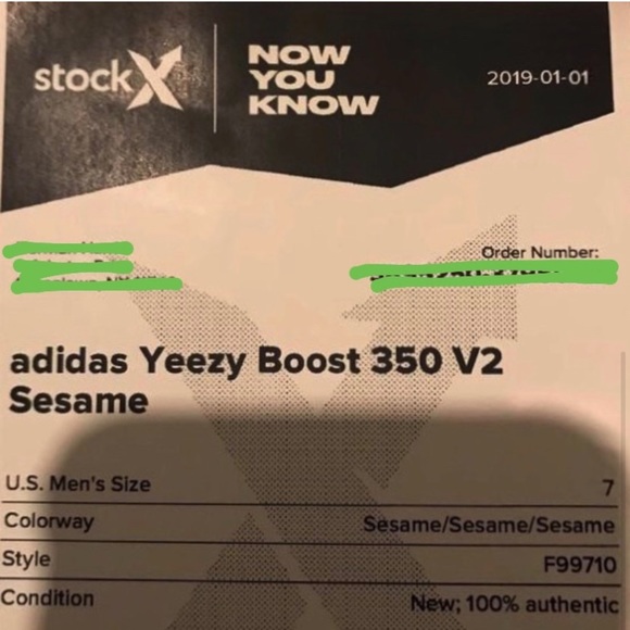 adidas Yeezy Boost 350 V2 Sesame - Picture 4 of 4